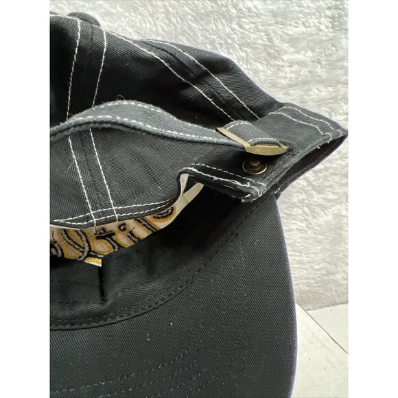 Titleist Iowa Hawkeyes Golf Hat Adjusable StrapBack Black White Adult Cap - Picture 5 of 10